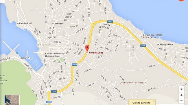 Kondo Suites Çeşme 시설 사진